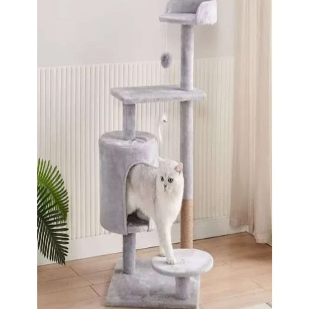 GENERICO - Rascador Gatos Muebles Para Gatos Rascadero Torre De Gatos