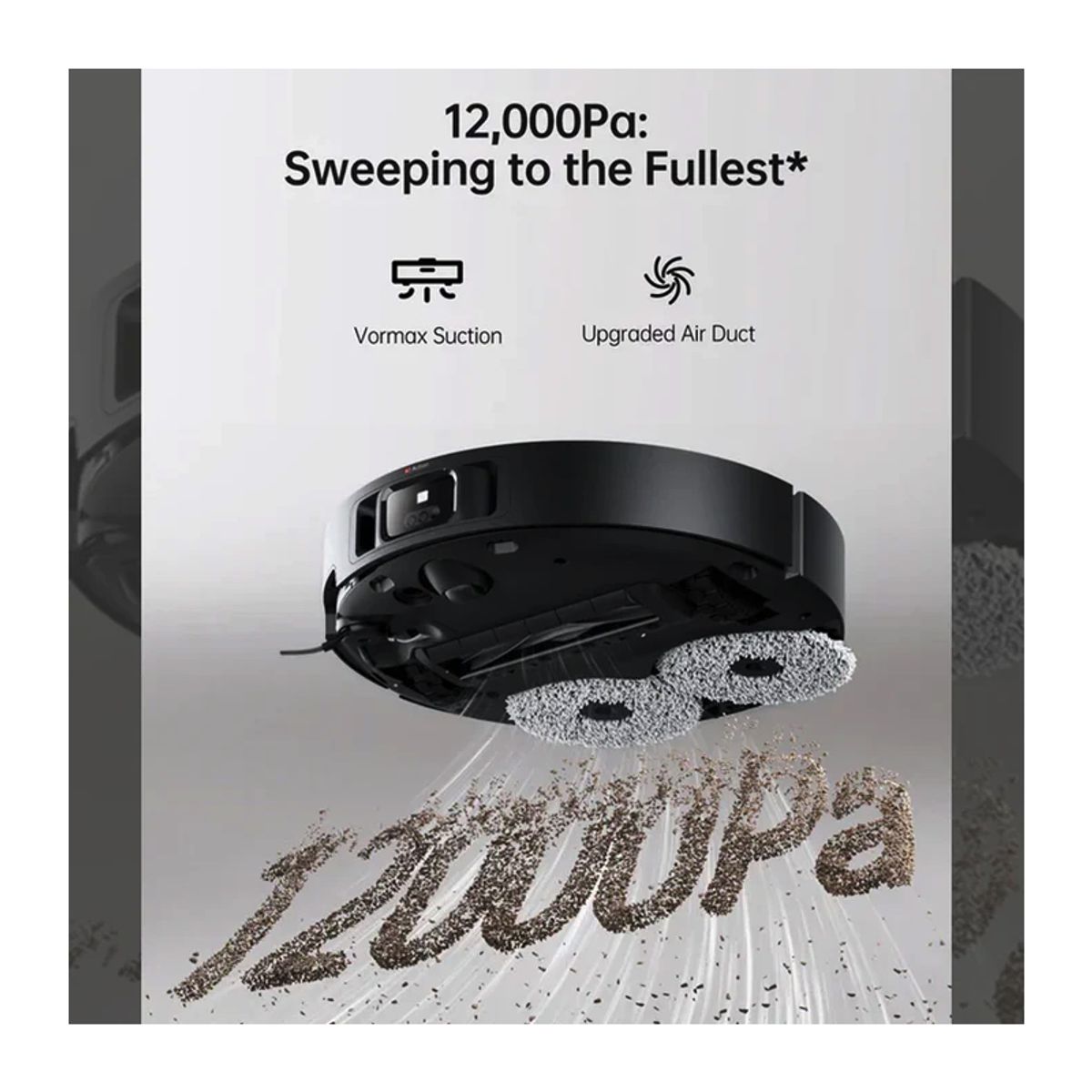 DREAME - Dreame X40 Ultra Complete Robot Aspiradora 12000Pa Succión