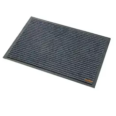 GENERICO - Alfombra Tapete Limpiapiés Para Entrada Exterior 60x40cm