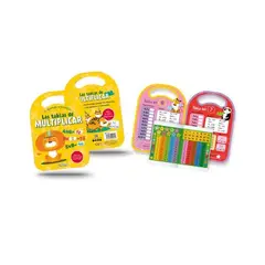 GENERICO - Libro Infantil Aprendo Las Tablas De Multiplicar