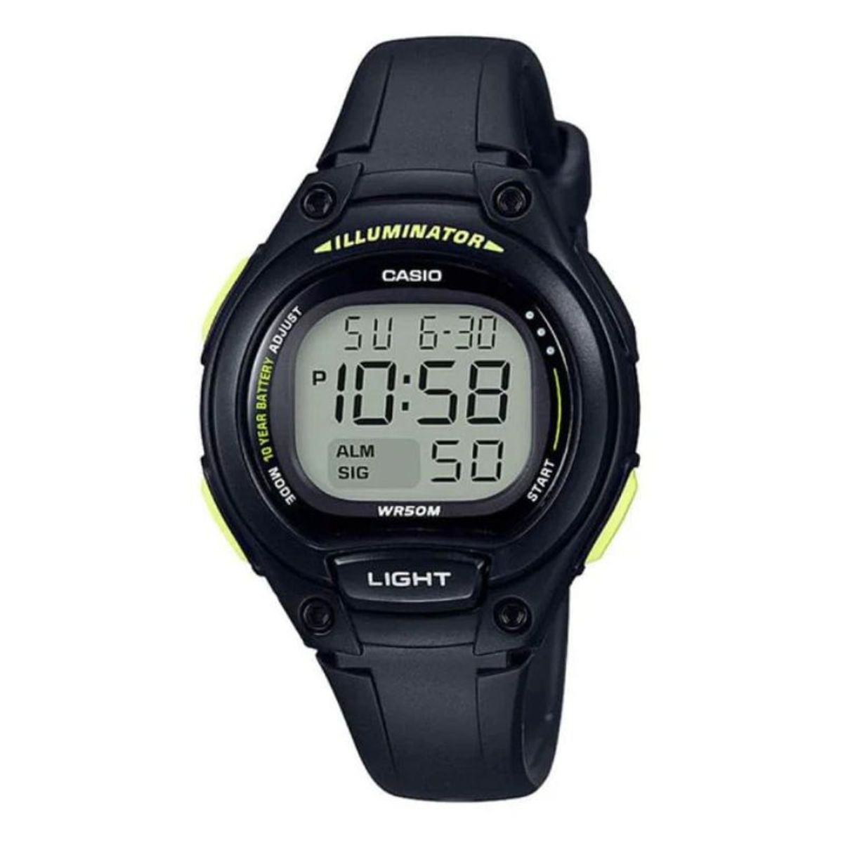 CASIO - Reloj Casio Digital Mujer LW-203-1BV