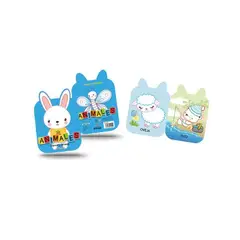 GENERICO - Libro Infantil Coloreo y Aprendo Animales