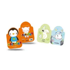 GENERICO - Libro Infantil Coloreo y Aprendo Animales