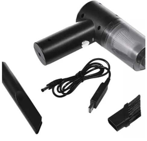 GENERICO Aspiradora Mini Casa Auto Inalámbrica Recargable Usb