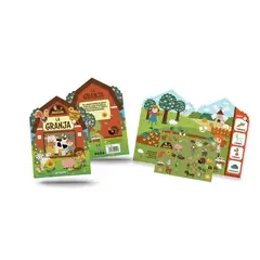 GENERICO - Libro Infantil La Granja Con Stickers