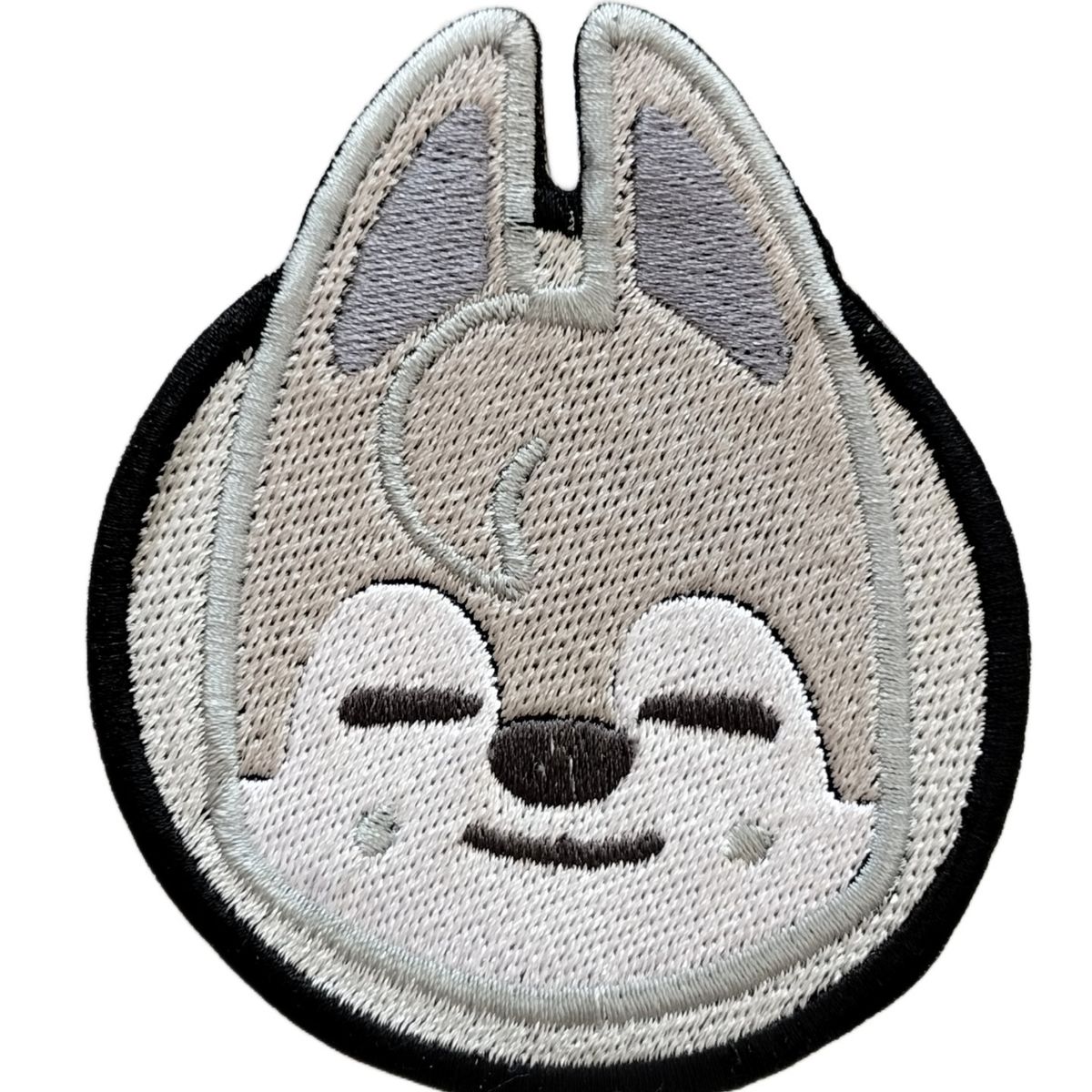GENERICO - Parche Bordado Wolfchan Skzoo Termoadhesivo K-pop
