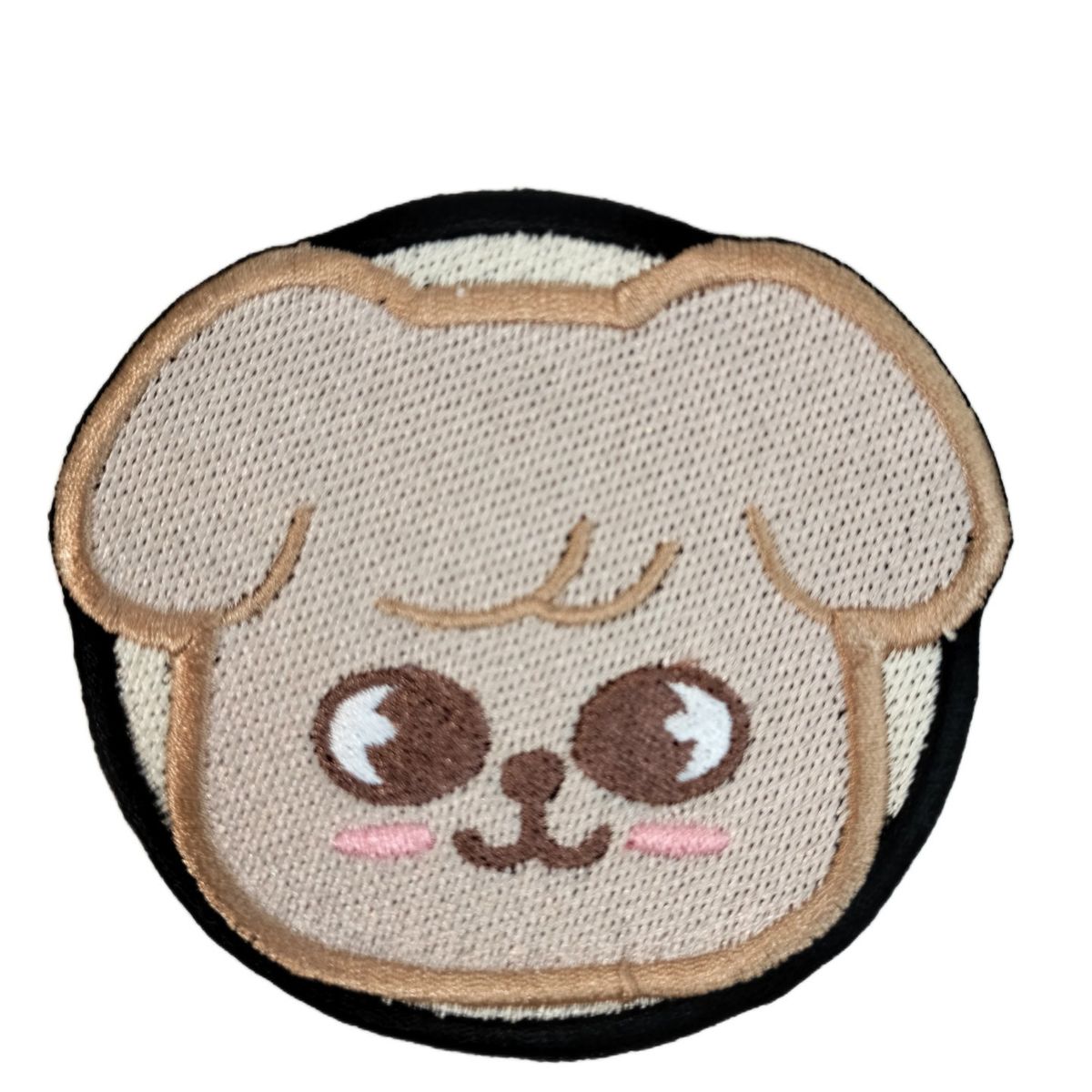 GENERICO - Parche Bordado Termoadhesivo PuppyM SKZoo Fan Art