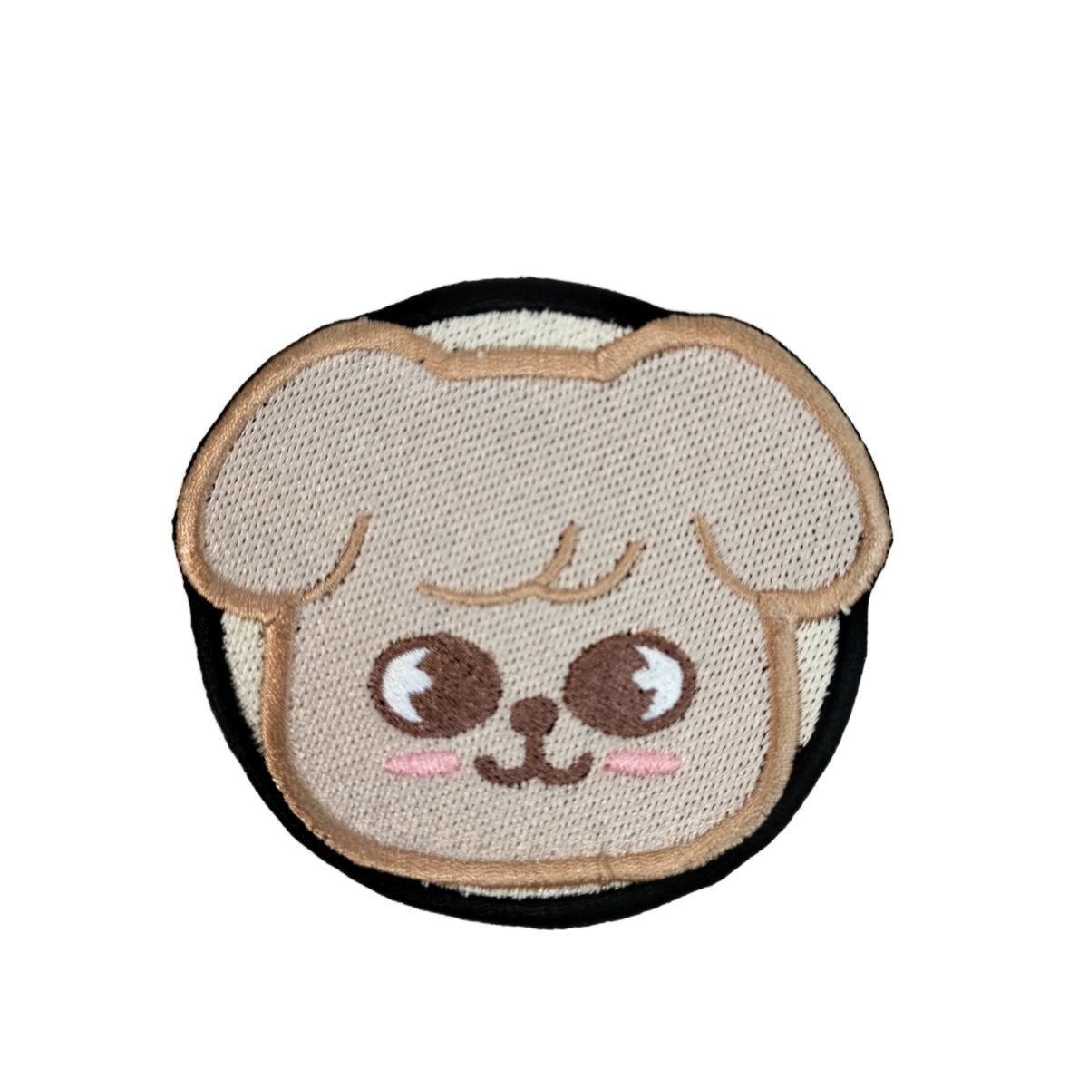 GENERICO - Parche Bordado Termoadhesivo PuppyM SKZoo Fan Art