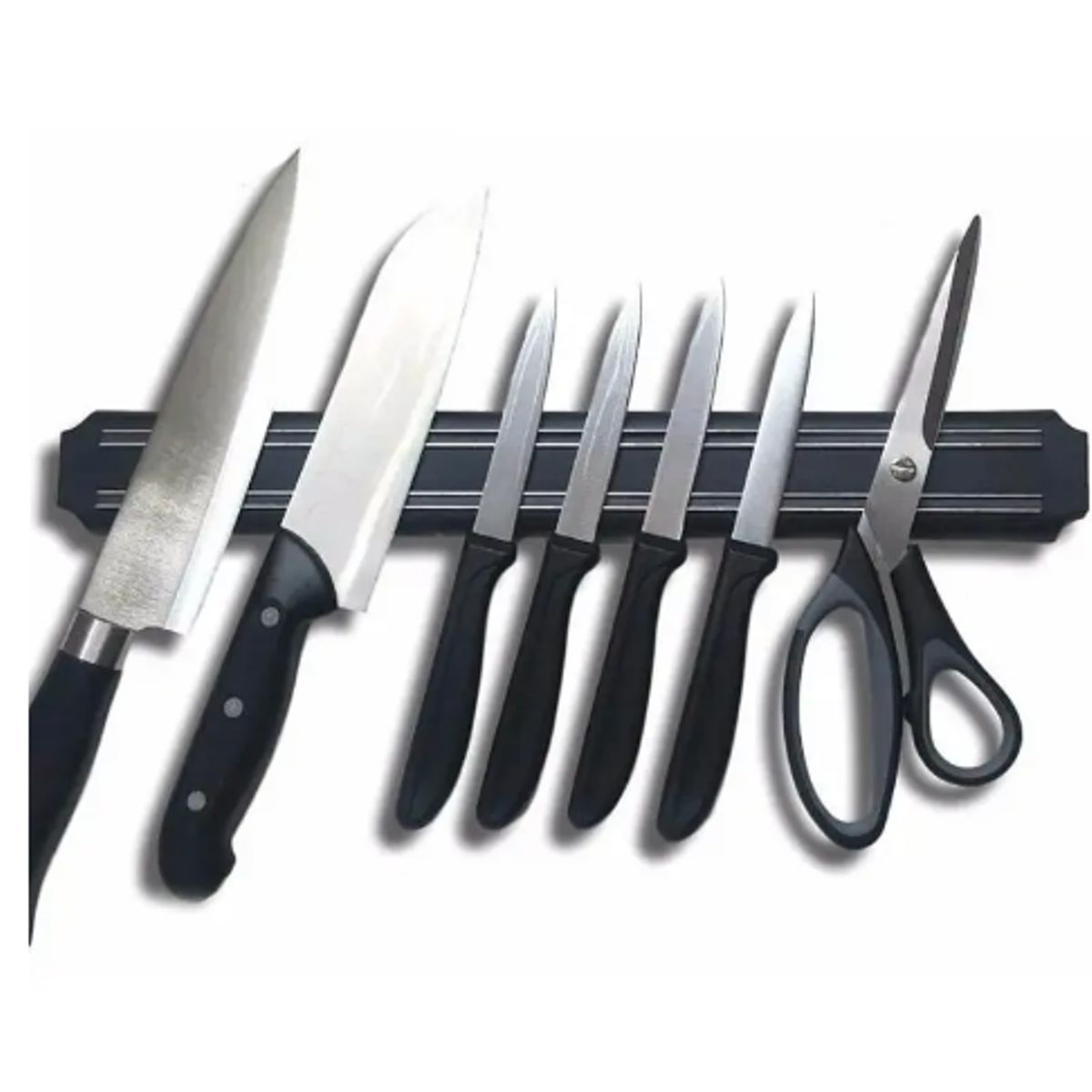 GENERICO - Barra Imán Magnética Porta Cuchillos Utensilios 38CM