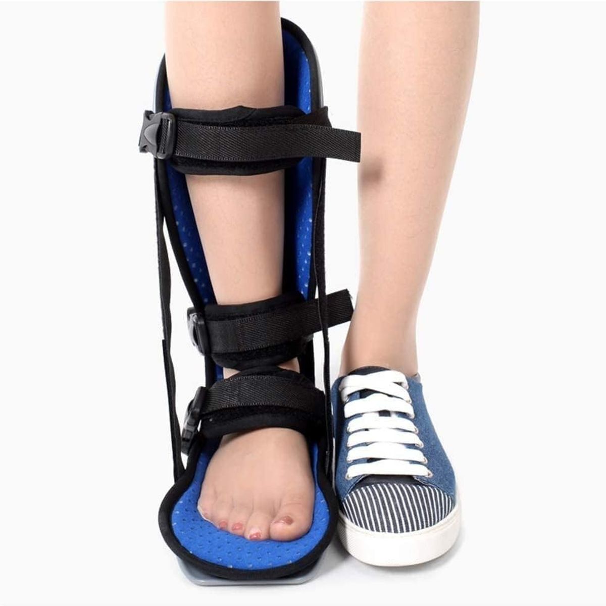 MOVI - FÉRULA ORTOPÉDICA PARA PIE Y TOBILLO CON CORREAS AJUSTABLES