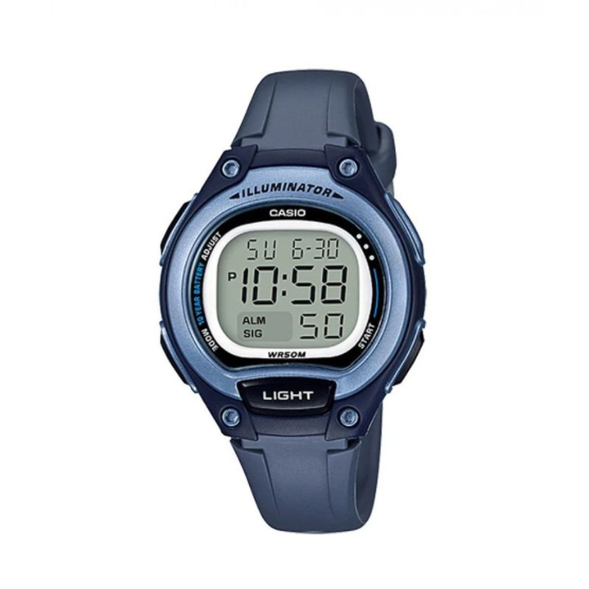 CASIO - Reloj Casio Digital Mujer LW-203-2AV