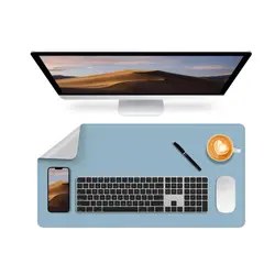 GENERICO - Mouse Pad Mat Gamer Pu Antideslizante Escritorio 80x40cm