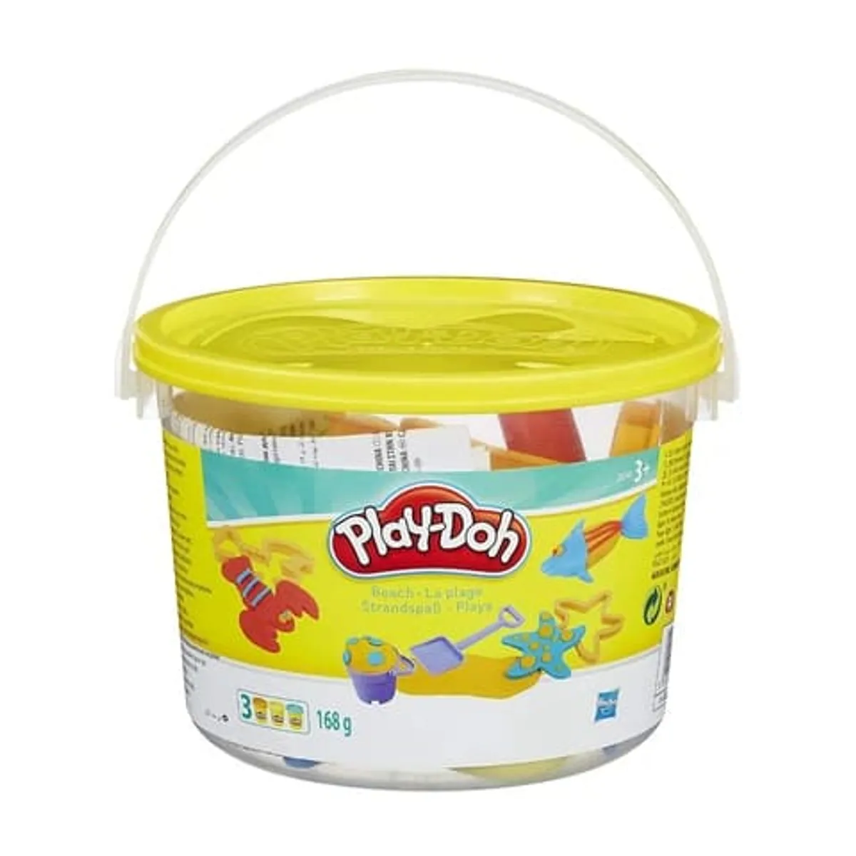 PLAY DOH - Play Doh - Mini Cubeta Masa Moldeadora - Plastilina