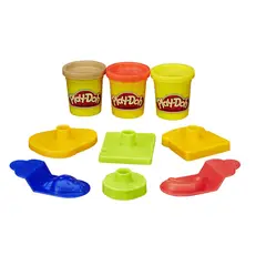PLAY DOH - Set - Mini Cubeta con 3 Latas de Masa