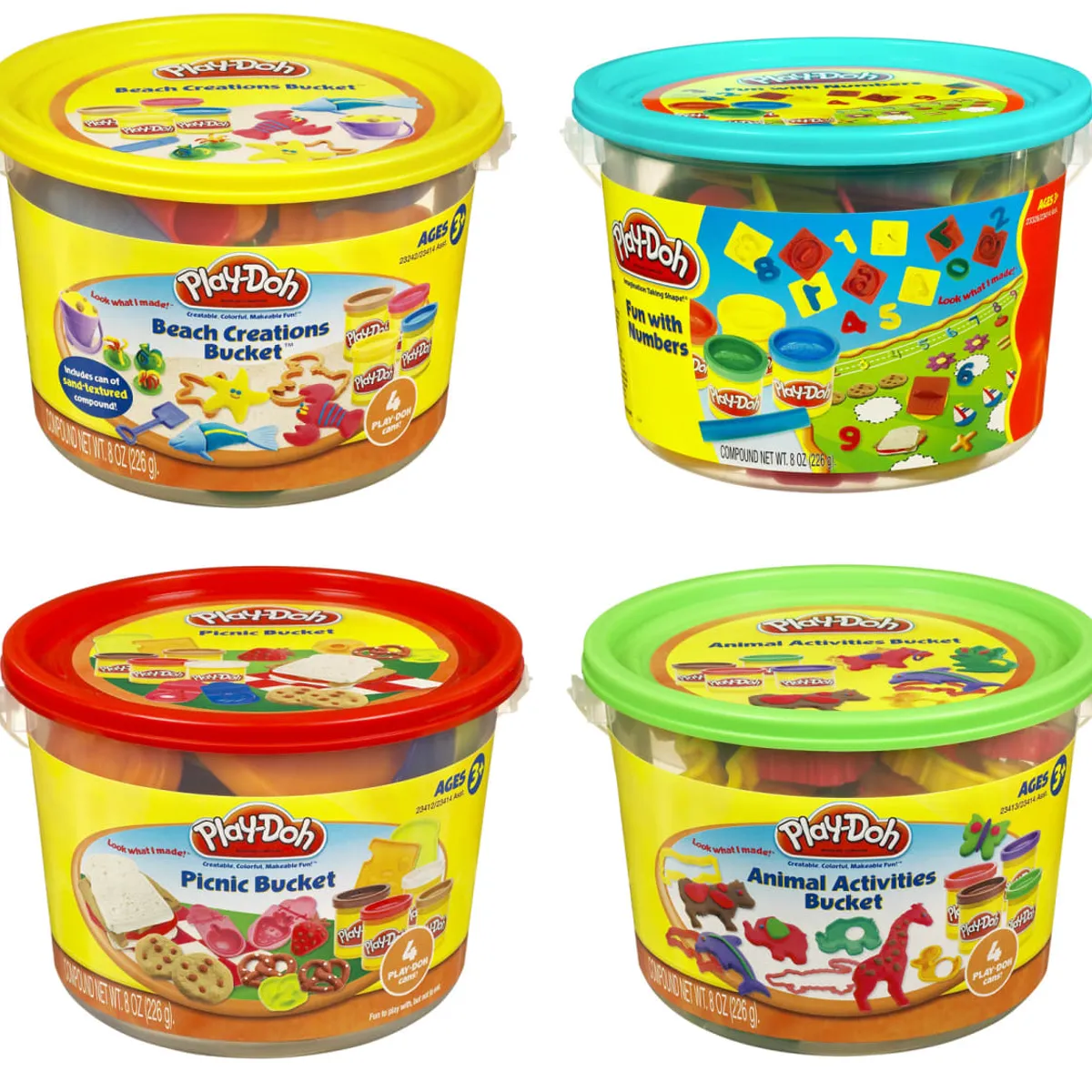PLAY DOH - Play Doh - Mini Cubeta Masa Moldeadora - Plastilina