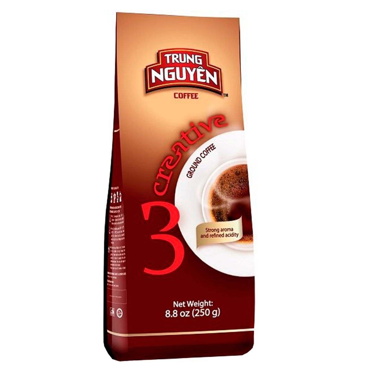 TRUNG NGUYEN - Café Molido 250gr Creative 3 - Trung Nguyen