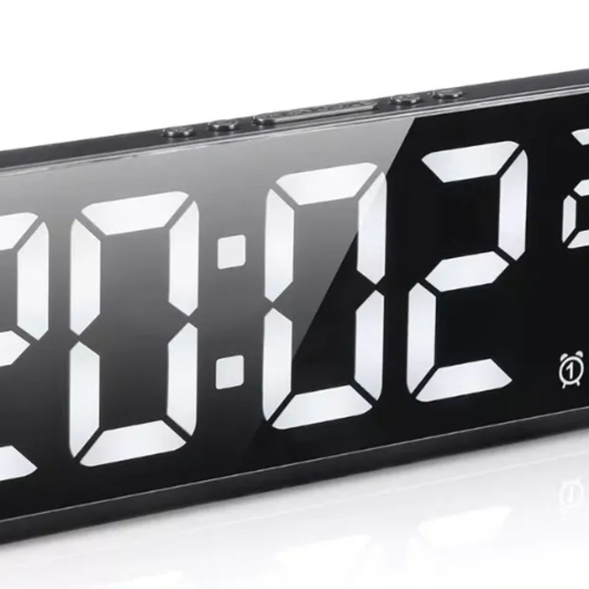 GENERICO - Reloj Despertador Digital Mesa Led De Escritorio Con Alarma