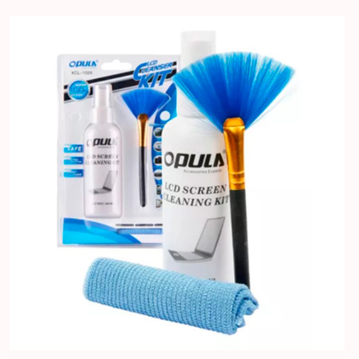 GENERICO - Kit de limpieza para pantallas TV y Teléfonos