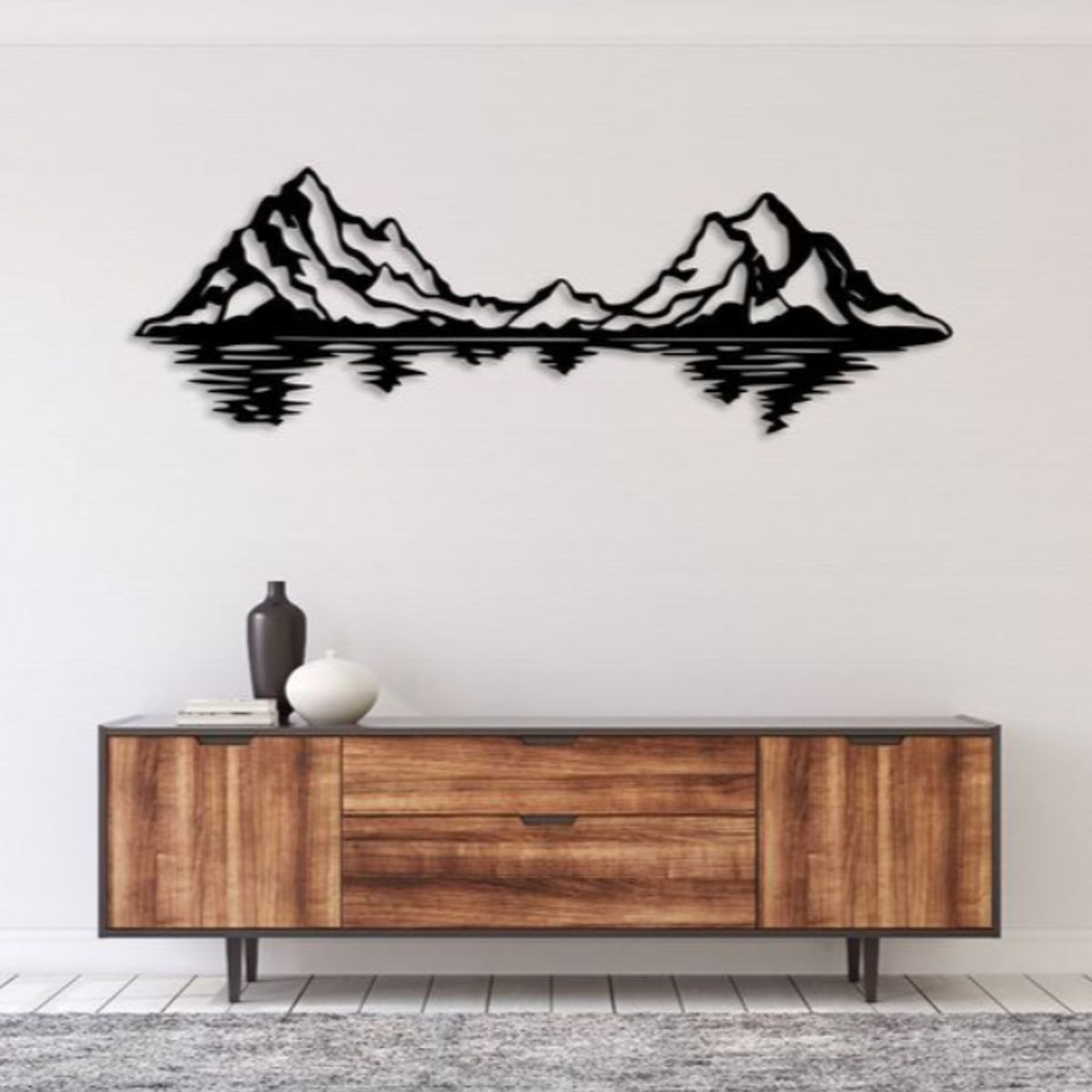 GENERICO - Decoración de Pared- Reflejo de la Cordillera