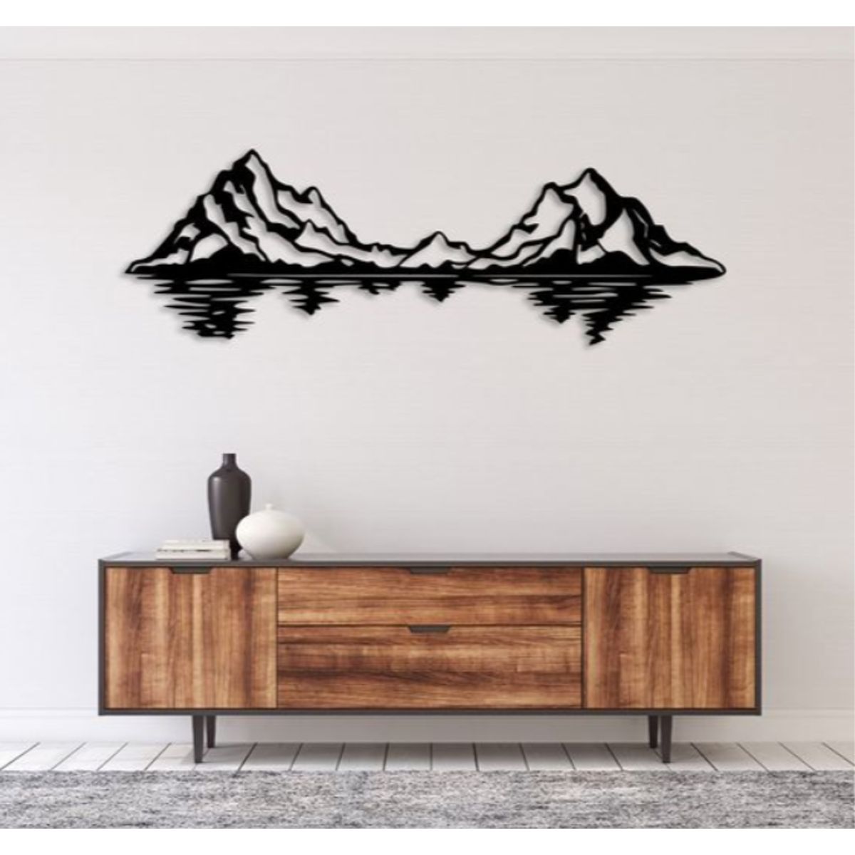 GENERICO - Decoración de Pared- Reflejo de la Cordillera