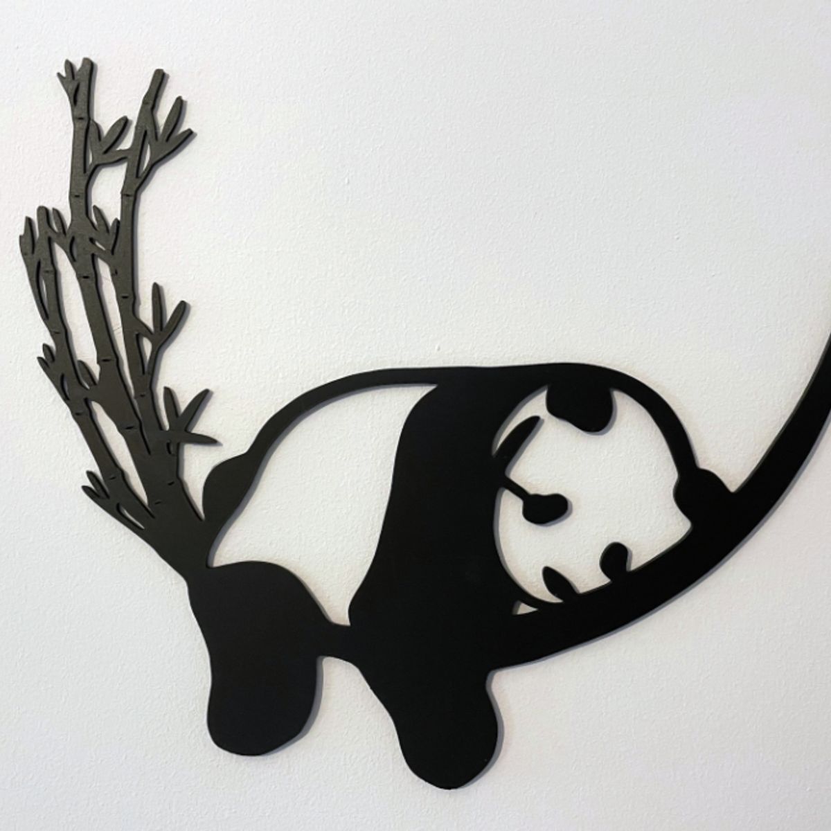 GENERICO - Decoración de Pared- Panda Durmiente