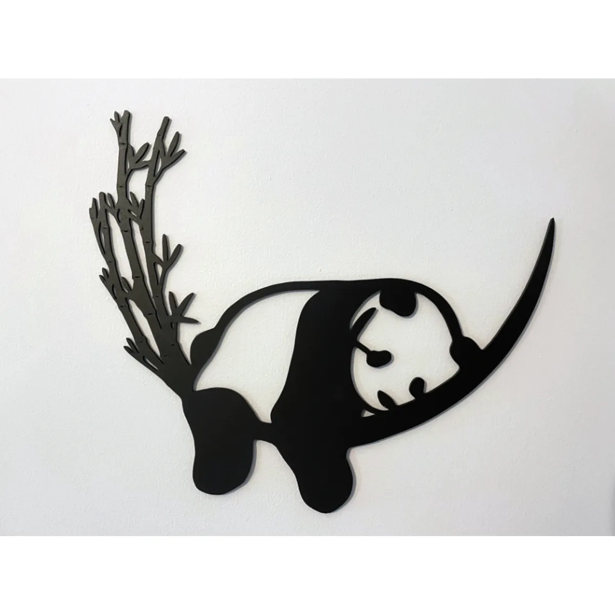 GENERICO - Decoración de Pared- Panda Durmiente