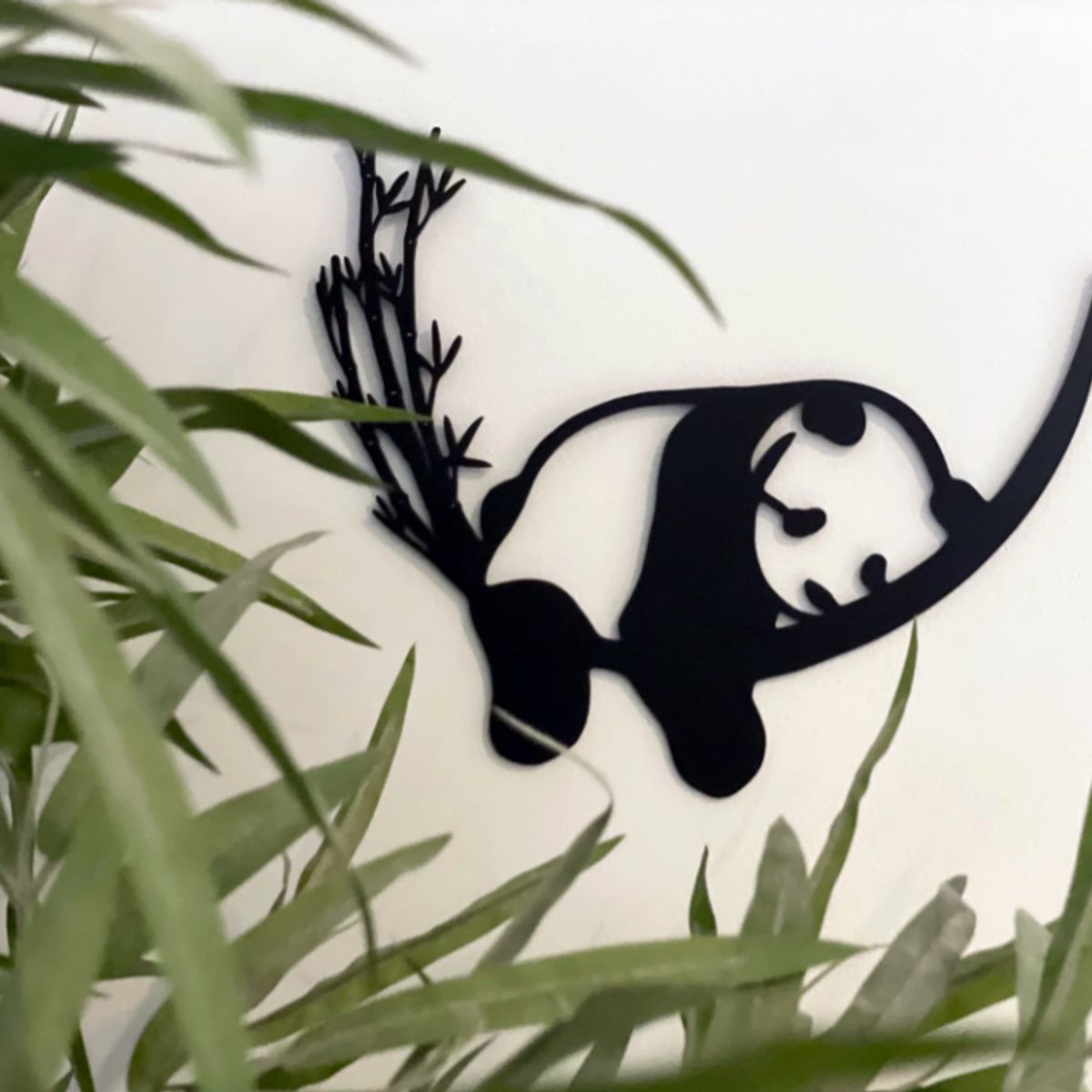 GENERICO - Decoración de Pared- Panda Durmiente