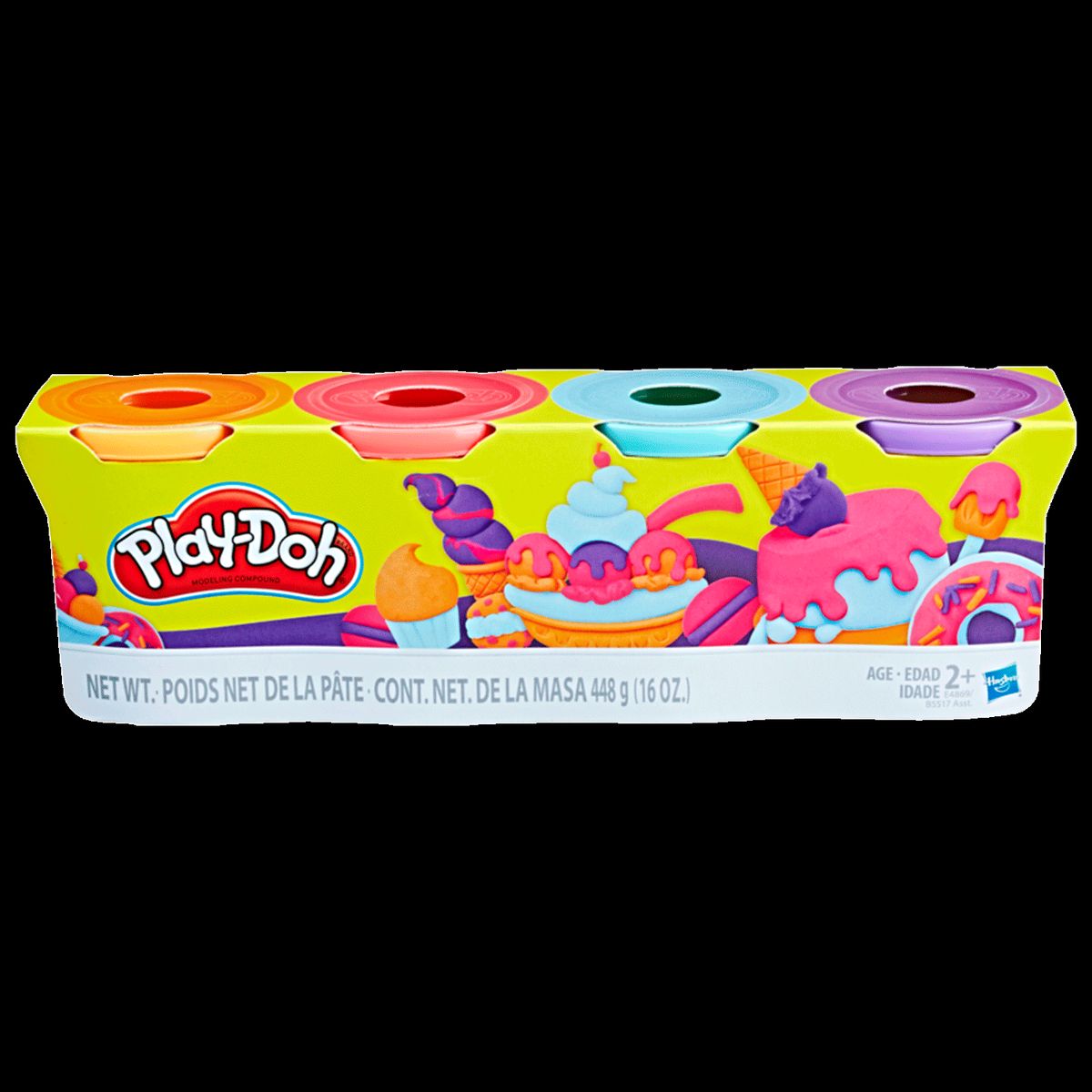 PLAY DOH - Play-Doh 4 Pack surtido