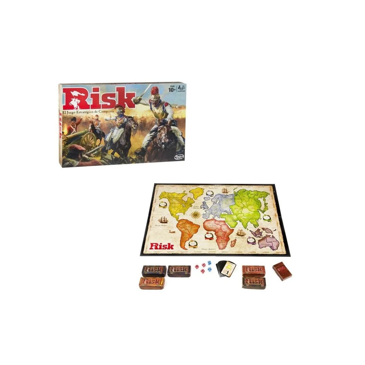 HASBRO GAMING - Juego de mesa Hasbro Gaming Risk