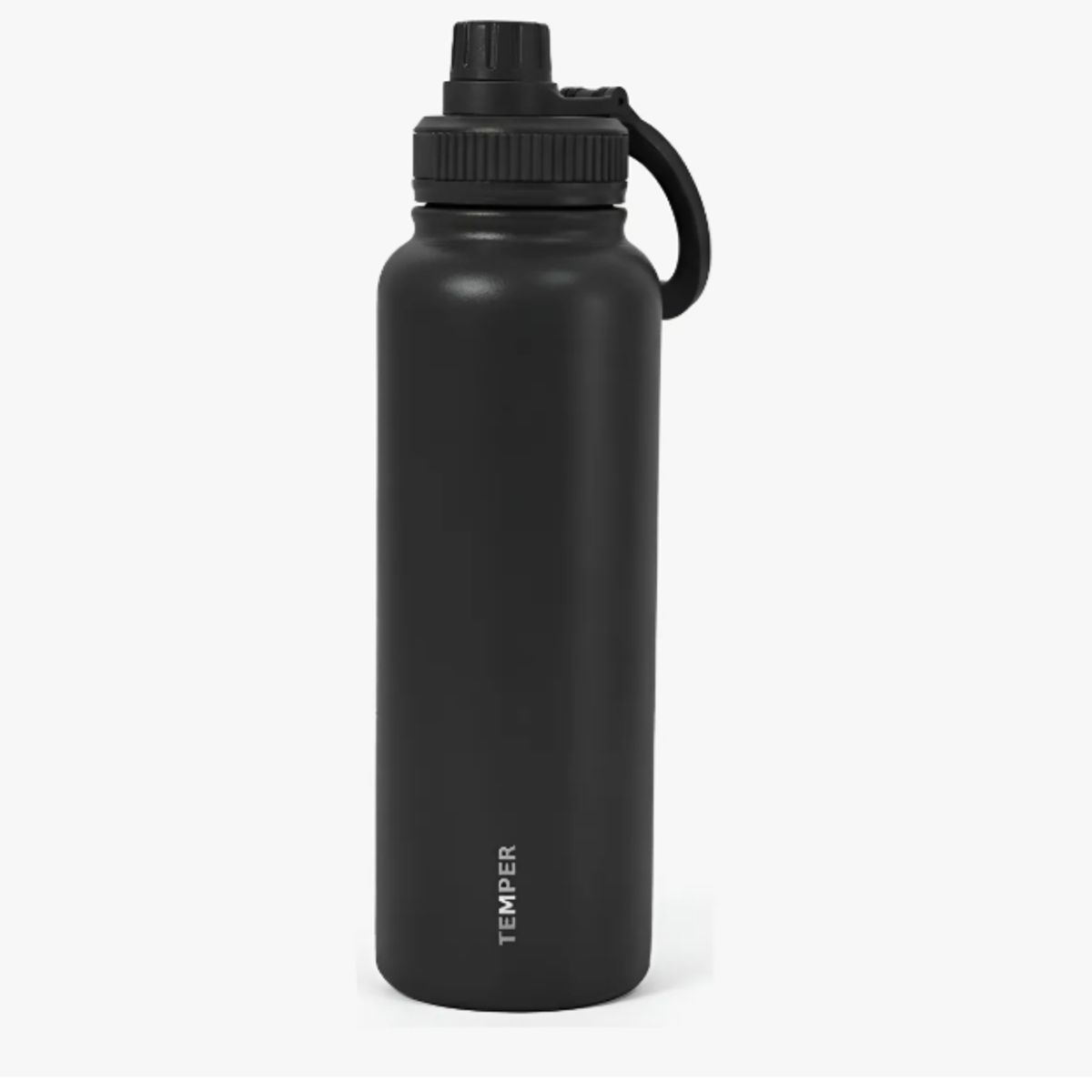 GENERICO - Termo 12l Botella Termica Agua Acero Inoxidable Negr