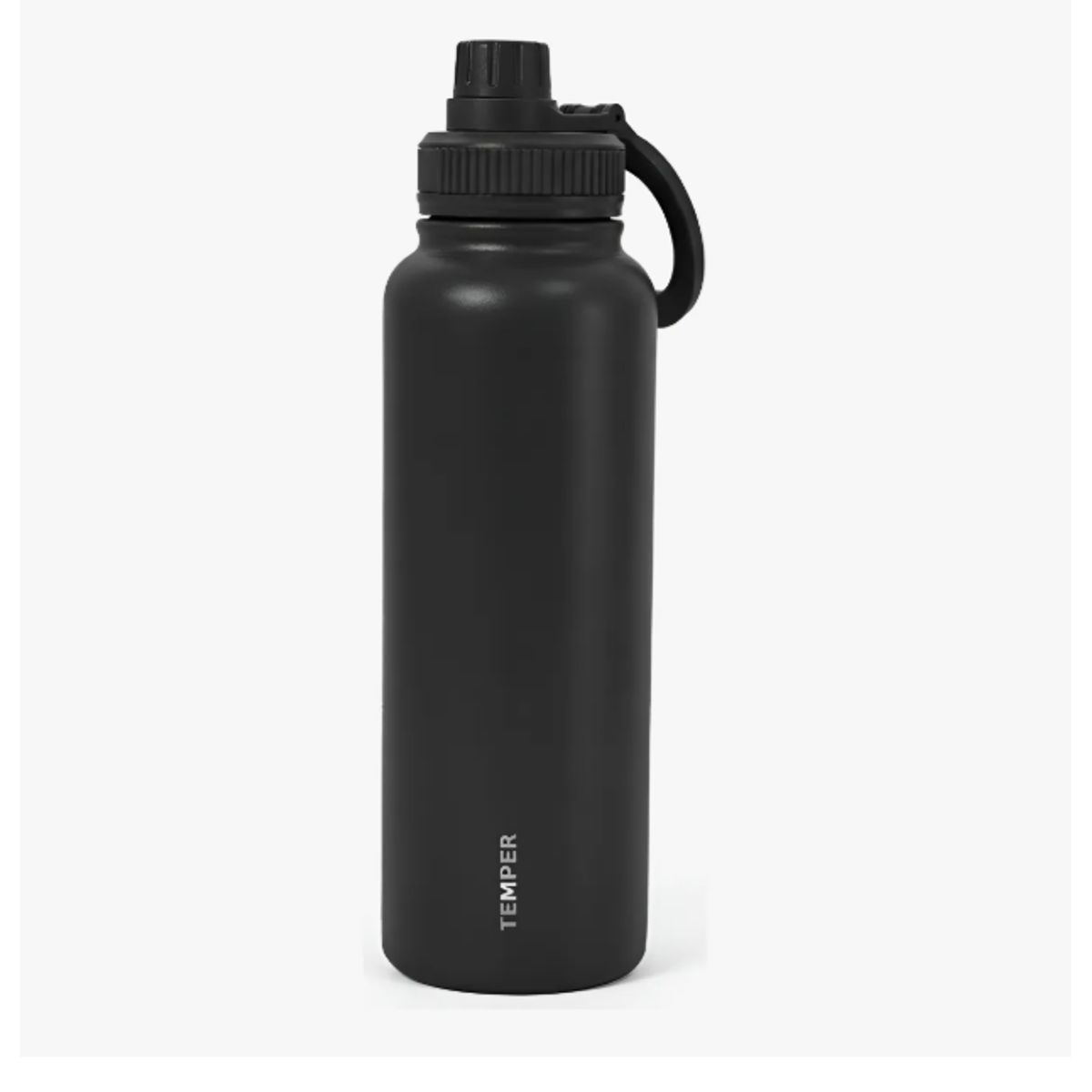 GENERICO - Termo 12l Botella Termica Agua Acero Inoxidable Negr