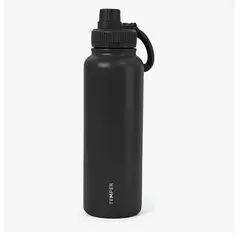 GENERICO - Termo 12l Botella Termica Agua Acero Inoxidable Negr