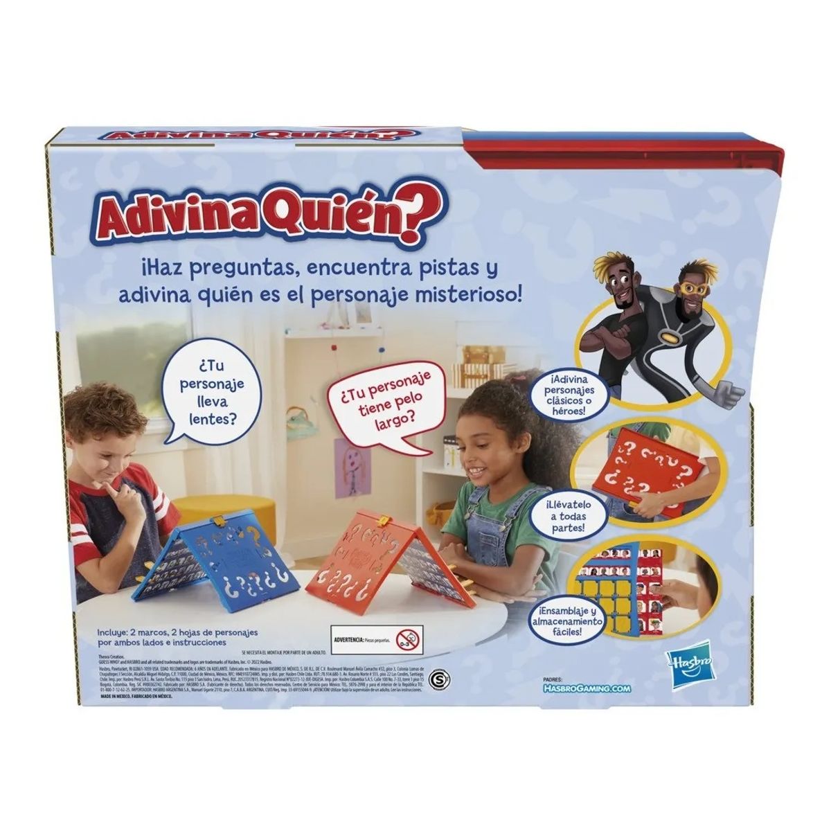 HASBRO GAMING - Juego de mesa Hasbro Gaming Adivina Quien