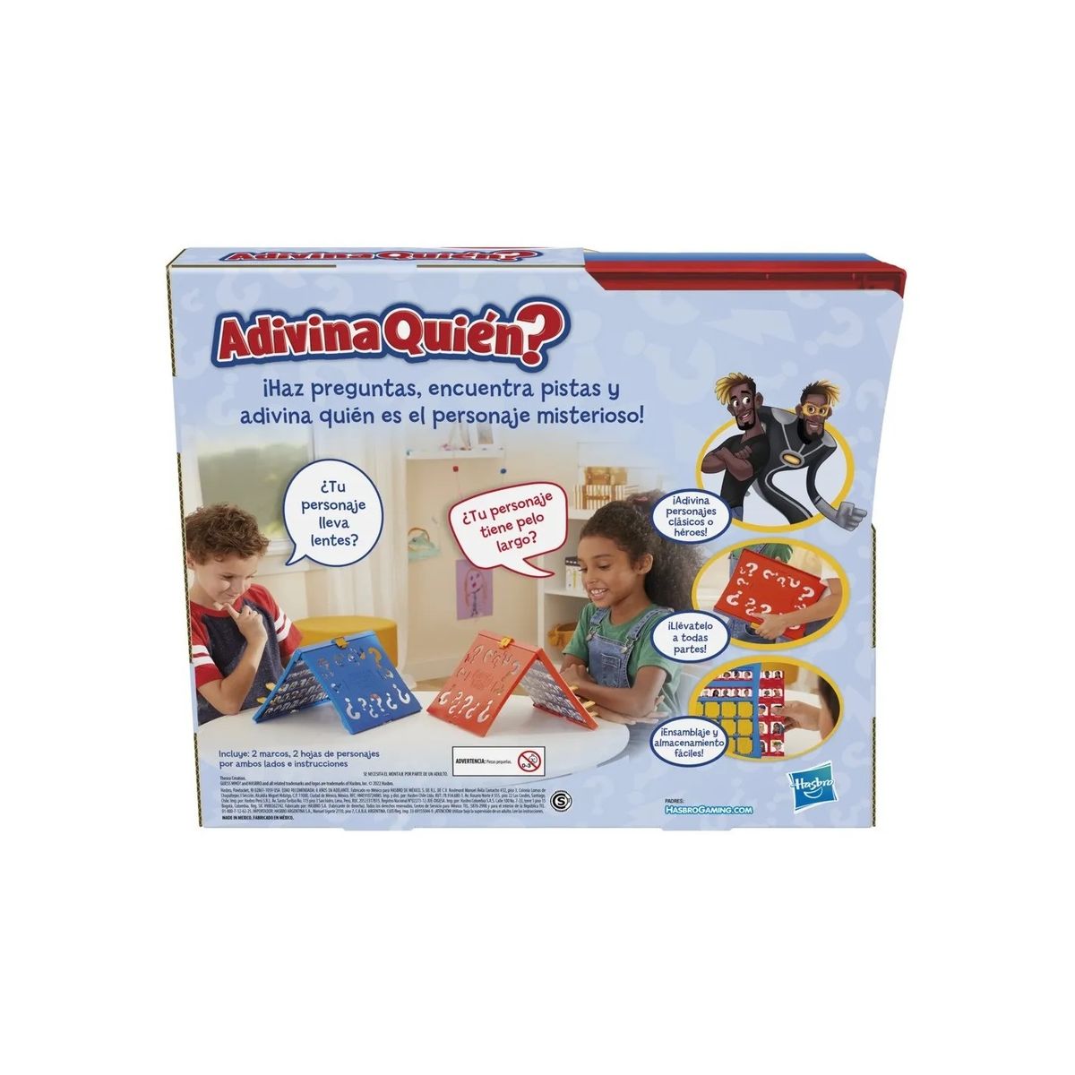 HASBRO GAMING - Juego de mesa Hasbro Gaming Adivina Quien