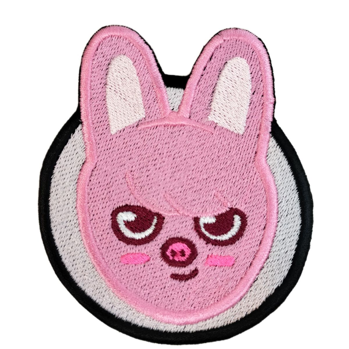 GENERICO - Parche Bordado Termoadhesivo Dwaekki SKZoo Fan Art