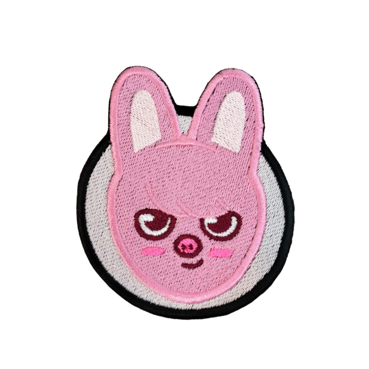 GENERICO - Parche Bordado Termoadhesivo Dwaekki SKZoo Fan Art