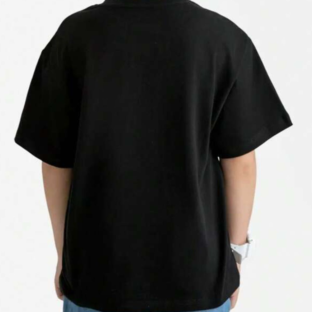 KIRAMA CLOTHING STORE - Camiseta Infantil Stay Hope con oso gráfico - Negra