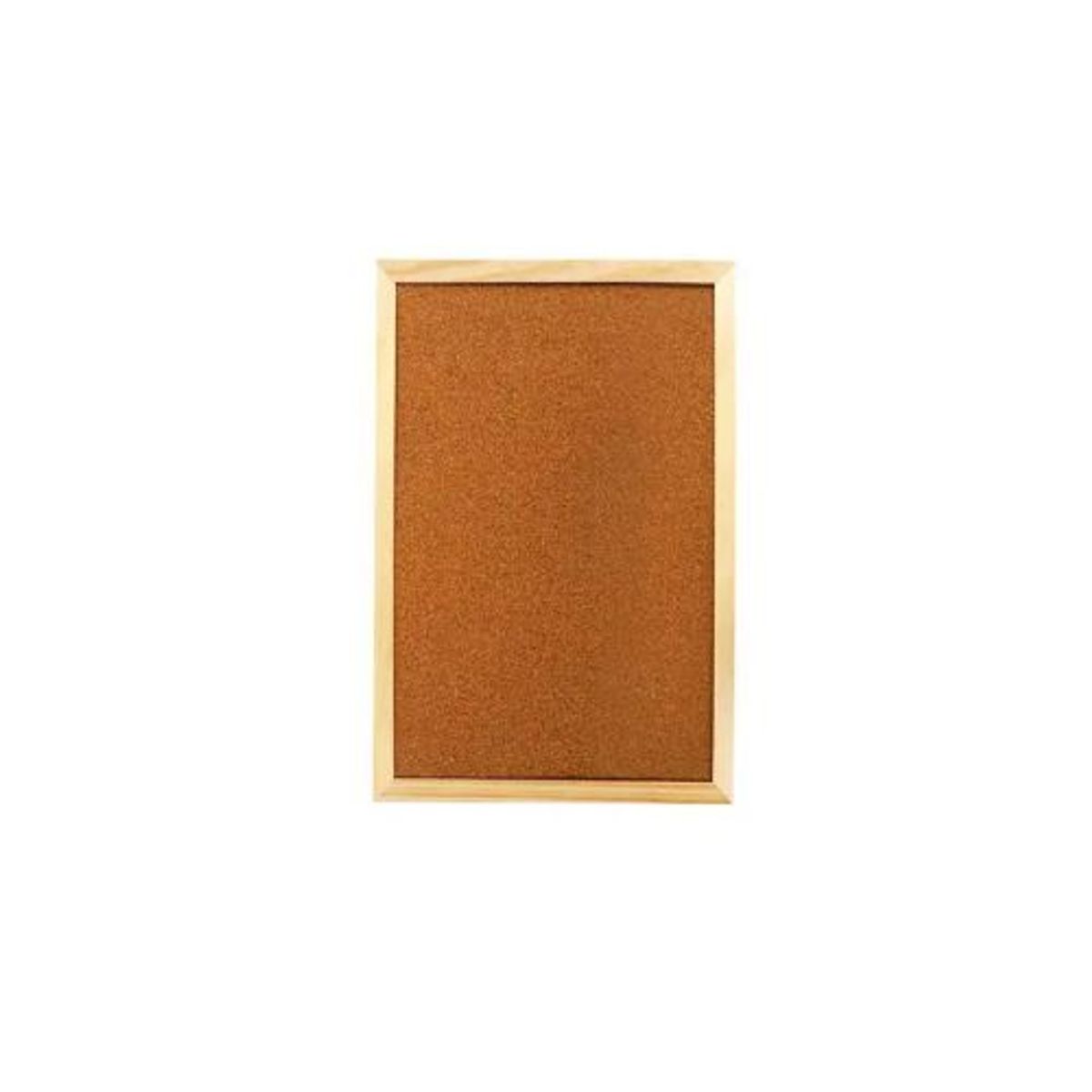 GENERICO - Tablero De Corcho Con Borde De Madera 40X60 cm