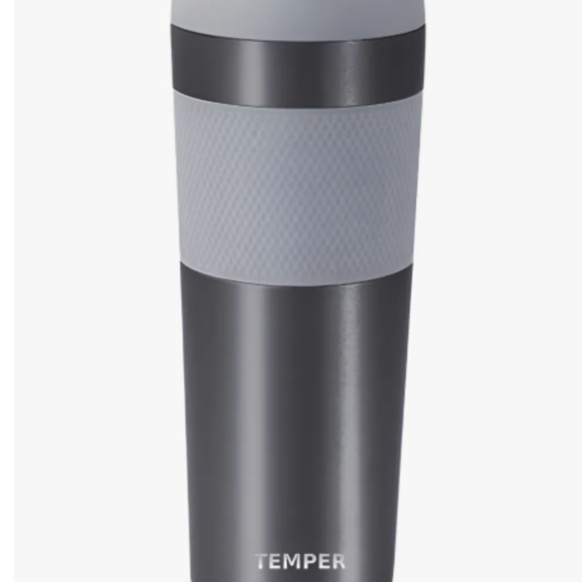 GENERICO - Termo Cafe Agua Mug Vaso Térmico 450ml Acero Inox Gris Oscuro