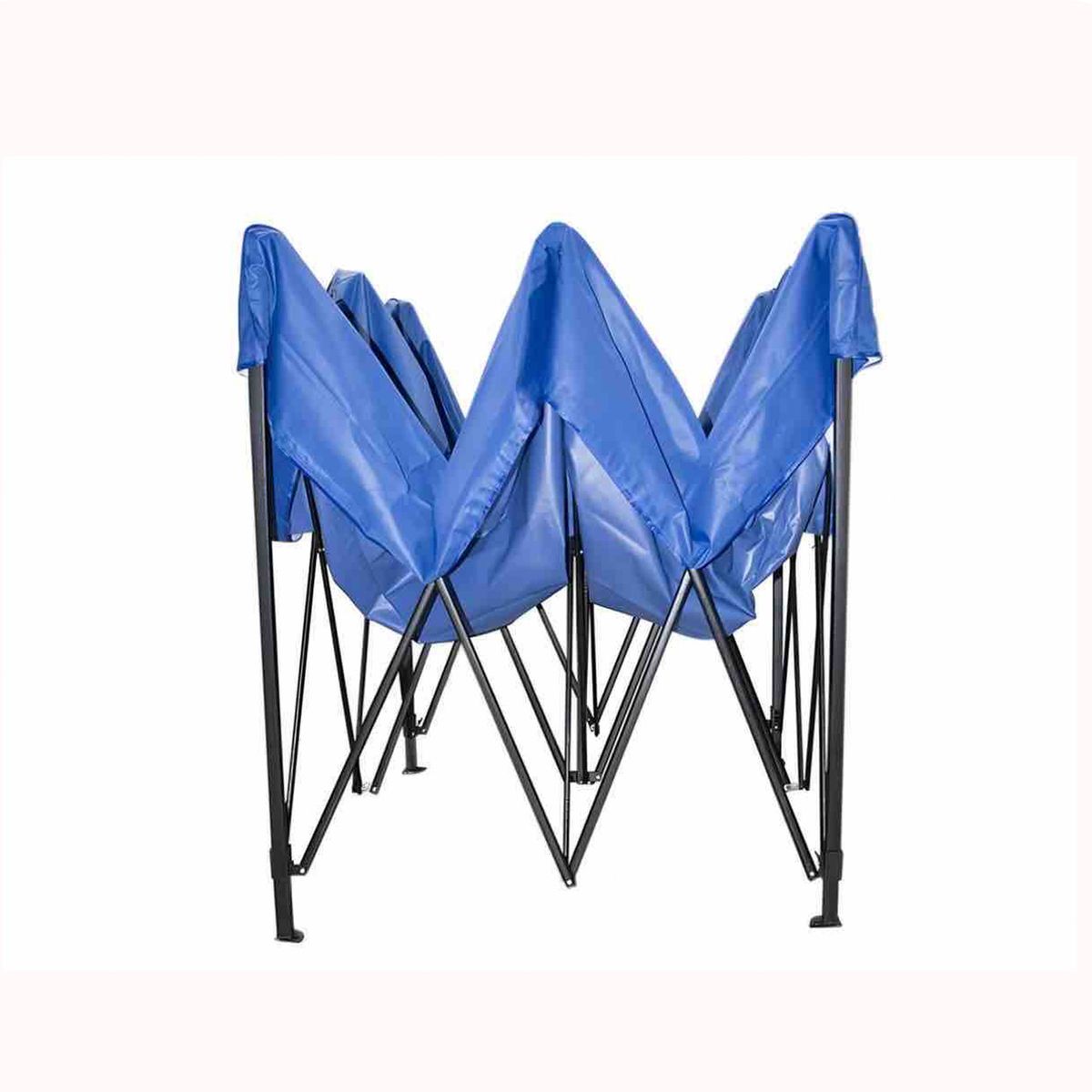 GENERICO - Toldo plegable 3 X 3 metros impermeable color azul