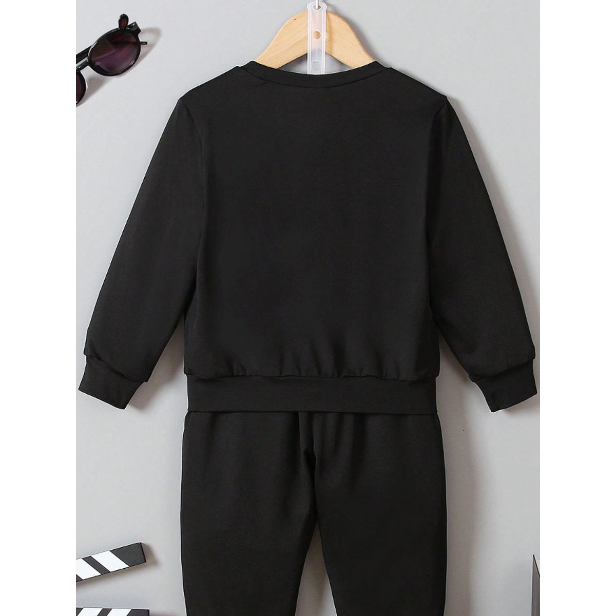 KIRAMA CLOTHING STORE - Conjunto Infantil “I Have the Best Dad Ever”  Sudadera + Pantalón