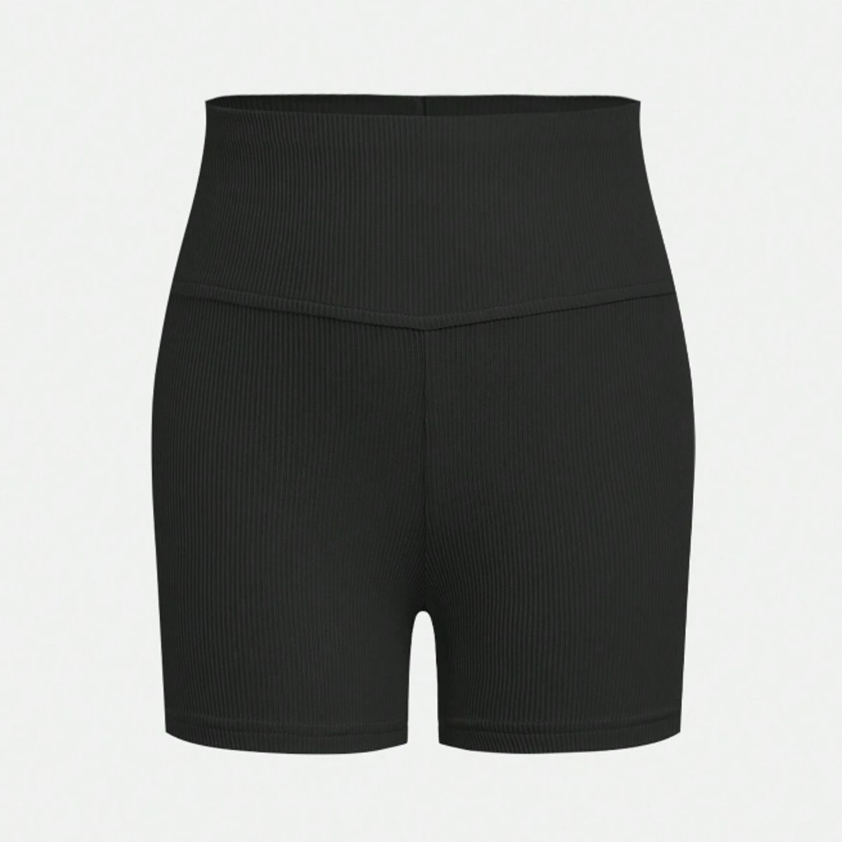 KIRAMA CLOTHING STORE - Shorts de Ciclismo Infantil con Textura Acanalada  Azul y Negro