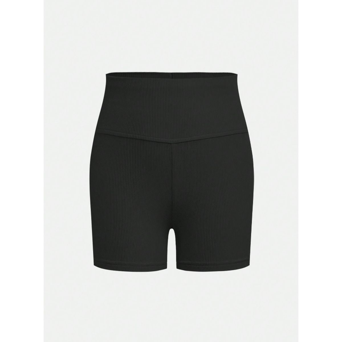 KIRAMA CLOTHING STORE - Shorts de Ciclismo Infantil con Textura Acanalada  Azul y Negro
