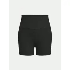 KIRAMA CLOTHING STORE - Shorts de Ciclismo Infantil con Textura Acanalada Azul y Negro