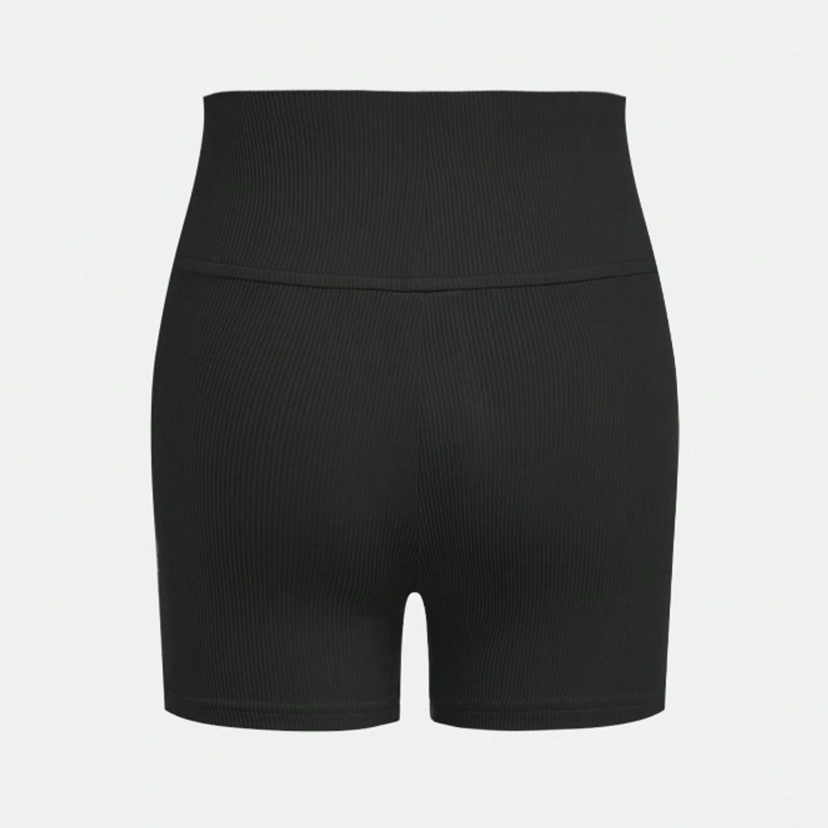 KIRAMA CLOTHING STORE - Shorts de Ciclismo Infantil con Textura Acanalada  Azul y Negro