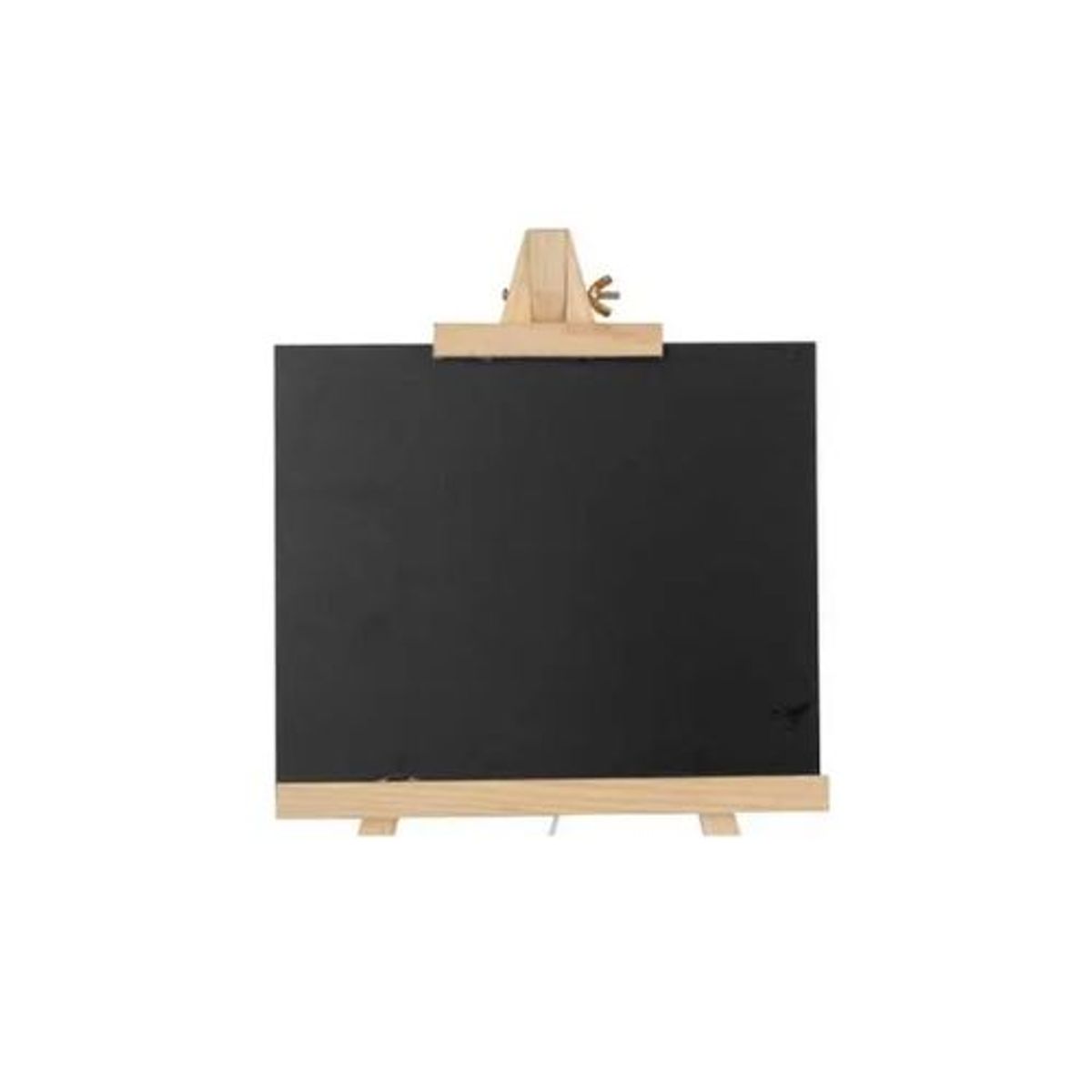 GENERICO - Pizarra Negra Para Tiza Con Caballete 30X40 cm