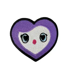 GENERICO - Parche Bordado Termoadhesivo Savely Lovelys Twice Fan Art