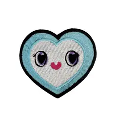 GENERICO - Parche Bordado Termoadhesivo Navely Lovelys Twice Fan Art