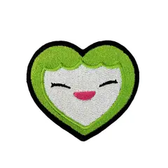 GENERICO - Parche Bordado Termoadhesivo Jeongvely Lovelys Twice Fan Art