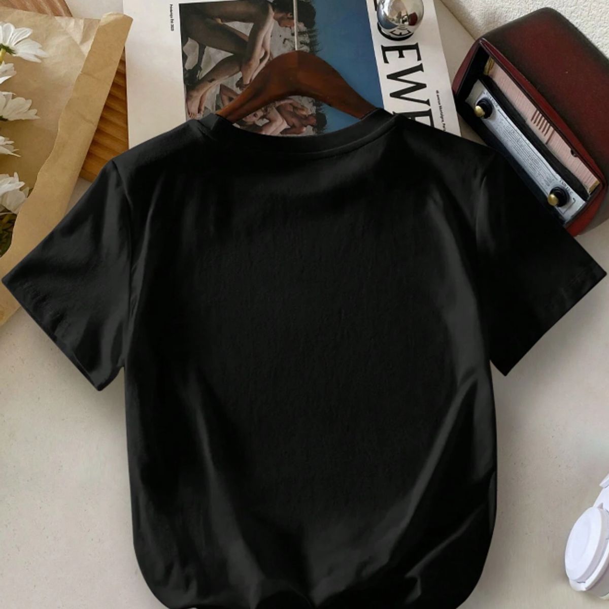 KIRAMA CLOTHING STORE - Camiseta Infantil “GOAL” con Diseño de Fútbol  Negra